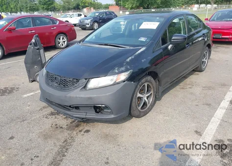 2015 Honda Civic Se z USA, uszkodzony, nr VIN 19XFB2F77FE097766